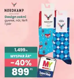Interspar Design zokni ajánlat