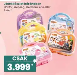 Interspar Játékkészlet bőröndben ajánlat