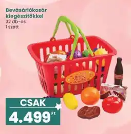Interspar Bevásárlókosár kiegészítőkkel ajánlat