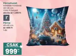 Interspar Párnahuzat ajánlat