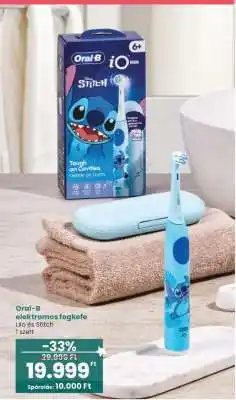 Interspar ORAL-B Elektromos fogkefe ajánlat