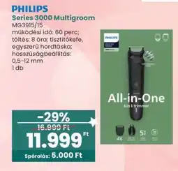 Interspar PHILIPS Series 3000 Multigroom ajánlat