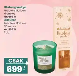 Interspar Illatos gyertya ajánlat