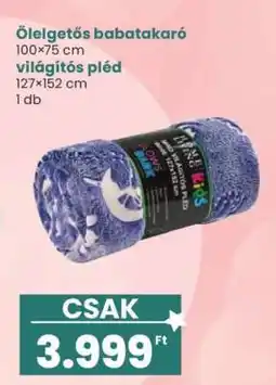 Interspar Ölelgetős babatakaró ajánlat