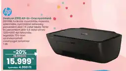 Interspar DeskJet 2910 All-in-One nyomtató ajánlat