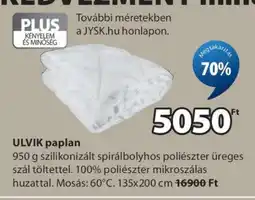 JYSK ULVIK paplan ajánlat