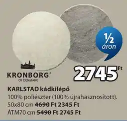 JYSK KARLSTAD kádkilépő ajánlat