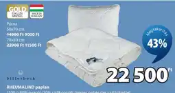 JYSK RHEUMALIND paplan ajánlat