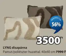 JYSK LYNG díszpárna ajánlat