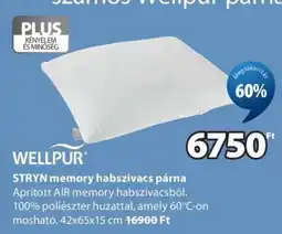 JYSK STRYN memory habszivacs párna ajánlat