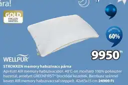 JYSK STROKKEN memory habszivacs párna ajánlat