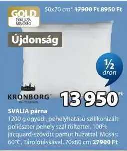 JYSK SVALIA párna ajánlat