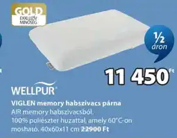 JYSK VIGLEN memory habszivacs párna ajánlat
