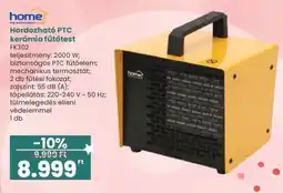Interspar Hordozható PTC kerámia fűtőtest ajánlat
