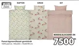 JYSK Pamut ágyneműhuzat-garnitúrák ajánlat