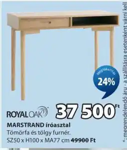 JYSK MARSTRAND íróasztal ajánlat