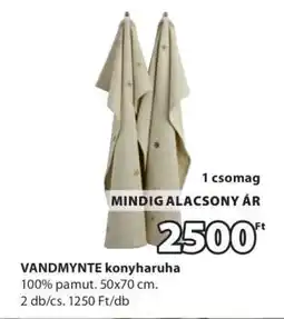 JYSK VANDMYNTE konyharuha ajánlat