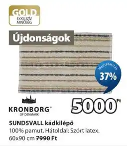 JYSK SUNDSVALL kádkilépő ajánlat