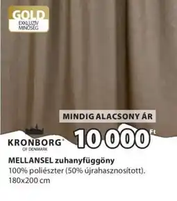 JYSK MELLANSEL zuhanyfüggöny ajánlat