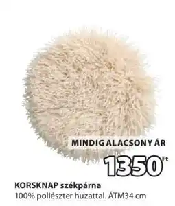 JYSK KORSKNAP székpárna ajánlat