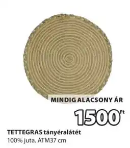 JYSK TETTEGRAS tányéralátét ajánlat