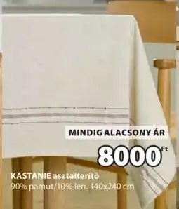 JYSK KASTANIE asztalterítő ajánlat