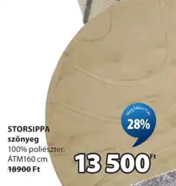 JYSK STORSIPPA szőnyeg ajánlat