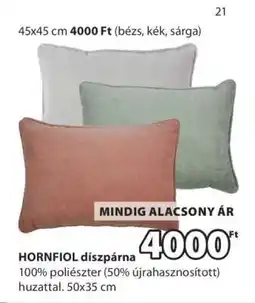 JYSK HORNFIOL díszpárna ajánlat