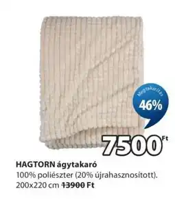 JYSK HAGTORN ágytakaró ajánlat
