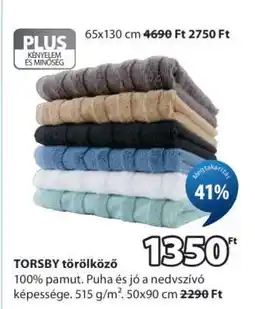 JYSK TORSBY TÖRÖLKÖZŐ ajánlat