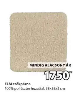 JYSK ELM székpárna ajánlat