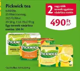 EcoFamily Pickwick Tea ajánlat
