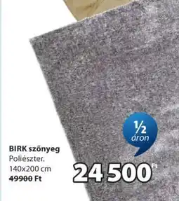 JYSK BIRK szőnyeg ajánlat