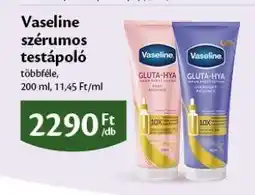 EcoFamily Vaseline szérumos testápoló ajánlat