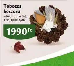 EcoFamily Tobozos koszorú ajánlat