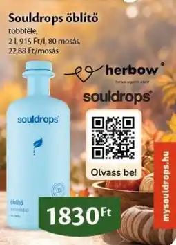 EcoFamily Souldrops öblítő ajánlat