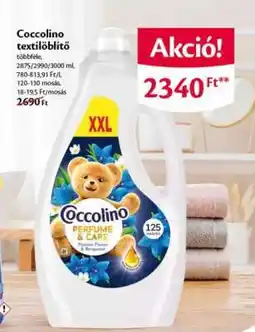 EcoFamily Coccolino textilöblítő ajánlat