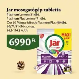 EcoFamily Jar Mosogatógép-tabletta ajánlat