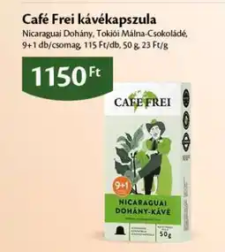 EcoFamily CAFE FREI Kávékapszula ajánlat