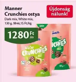 EcoFamily Manner Crunchies ostya ajánlat