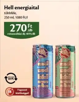 EcoFamily HELL Energiaital ajánlat