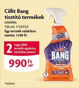 EcoFamily Cillit Bang tisztító termékek ajánlat