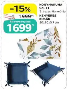 Auchan KONYHARUHA-SZETT ajánlat