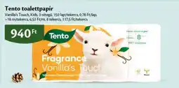 EcoFamily Tento toalettpapír ajánlat