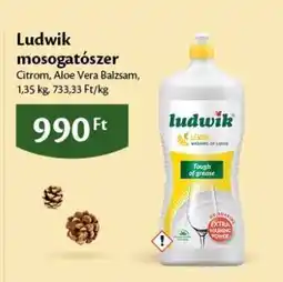 EcoFamily Ludwik Mosogatószer ajánlat