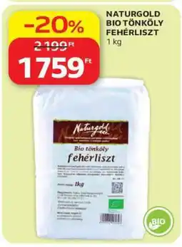 Auchan NATURGOLD BIO TÖNKÖLY FEHÉRLISZT ajánlat
