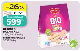 Auchan Detki Bio Babakeksz ajánlat