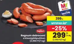 Interspar Regnum debreceni ajánlat