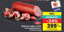 Interspar Regnum tourist ajánlat