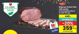 Interspar Regnum Dolce Vita sült sonka ajánlat